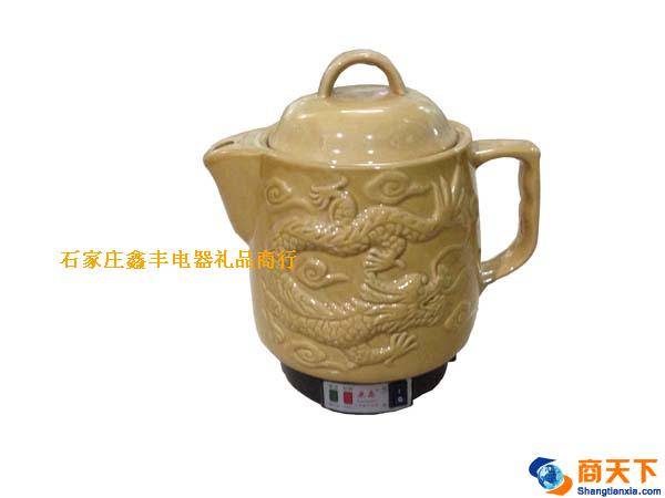 电热瓷水壶