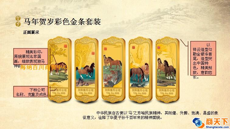 金条套装