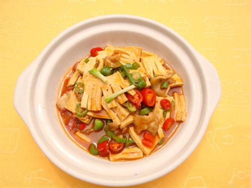 砂锅豆腐