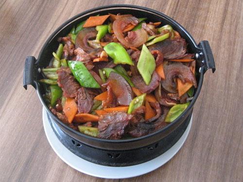 砂锅牛肉