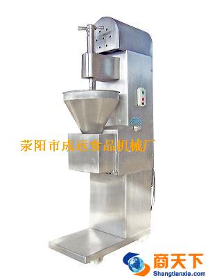 肉丸成型机、丸子机磨具及丸子制作整套设备
