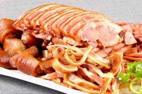 熏肉拼盘