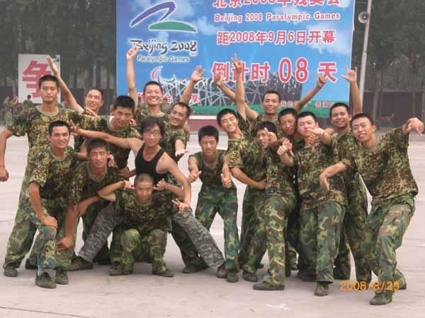 翟建伟老师参加奥运会编排工作