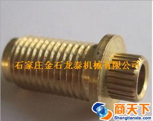 铜铁铝 精密车件 连接件 预埋件 热熔件 非标铜件