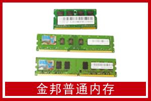 富成电子 金邦普通内存