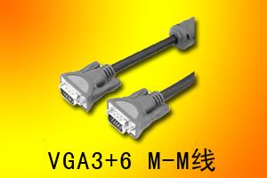 石家庄市金锋网络耗材有限公司 VGA3+6 M-M线