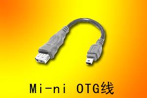 石家庄市金锋网络耗材有限公司 Mi-ni OTG线