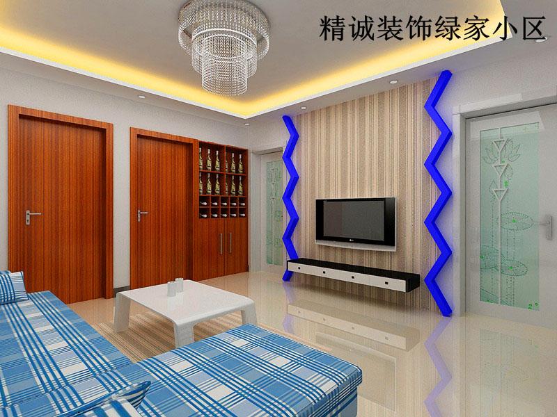 精诚装饰 绿家小区