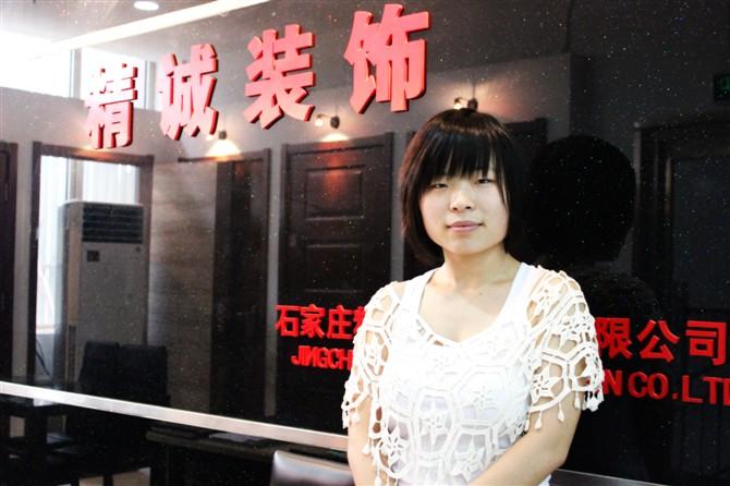 精诚装饰优秀设计师薛园园