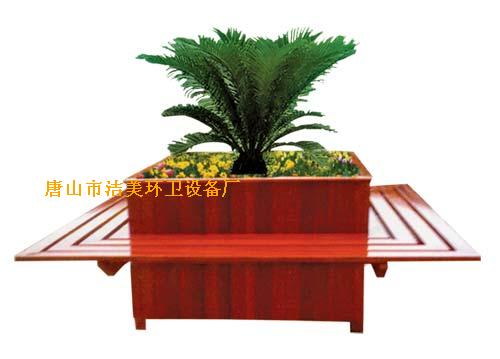 木质花盆