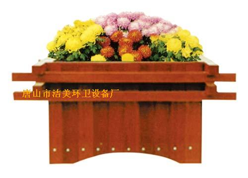 花盆 花箱 木制花盆厂家