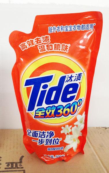汰渍洗衣液