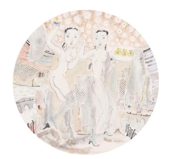 作品名称 团扇