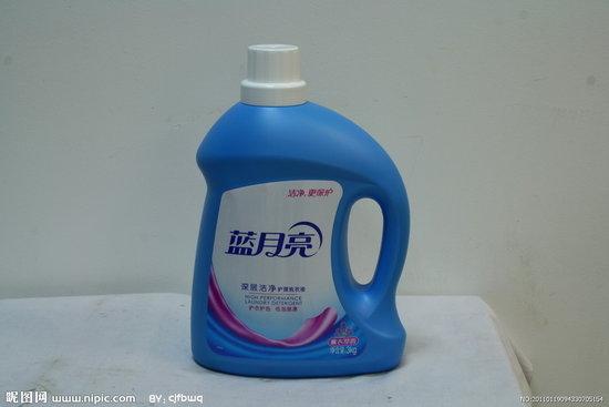 蓝月亮洗衣液