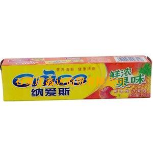 纳爱斯牙膏