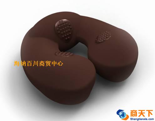 道 负离子陶瓷颈枕