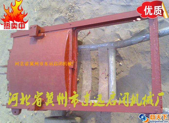 辽宁阜新用900拱形铸铁闸门