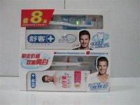 舒克牙膏促销装