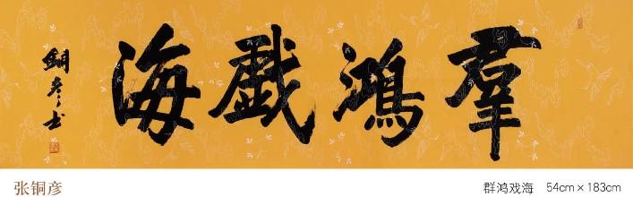 群鸿戏海 张铜彦