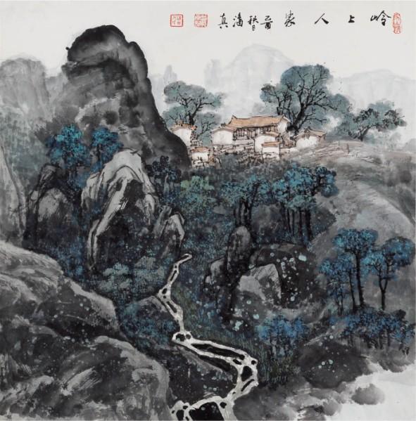 作品名称 岭上人家