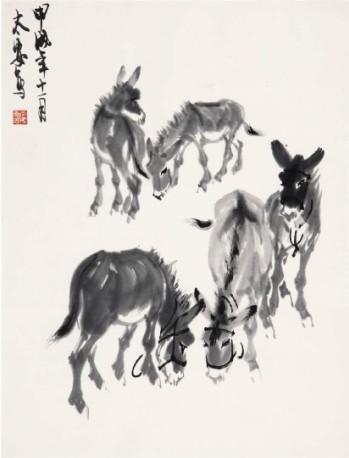 作品名称 驴