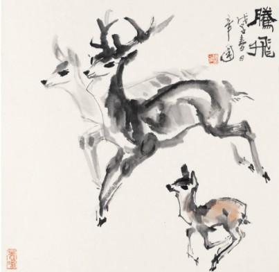 作品名称 腾飞