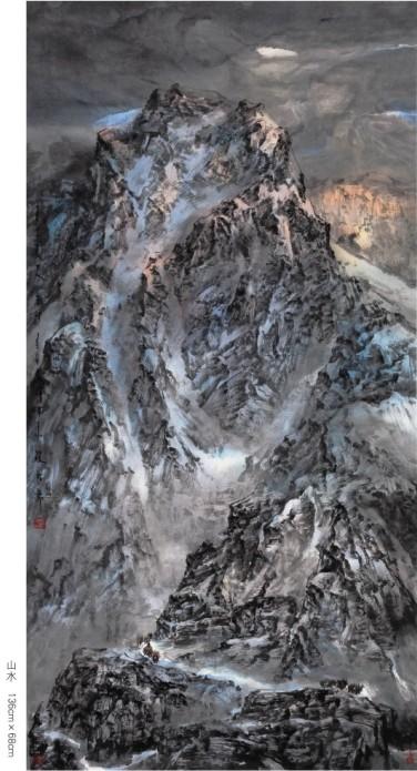 国画作品 山水