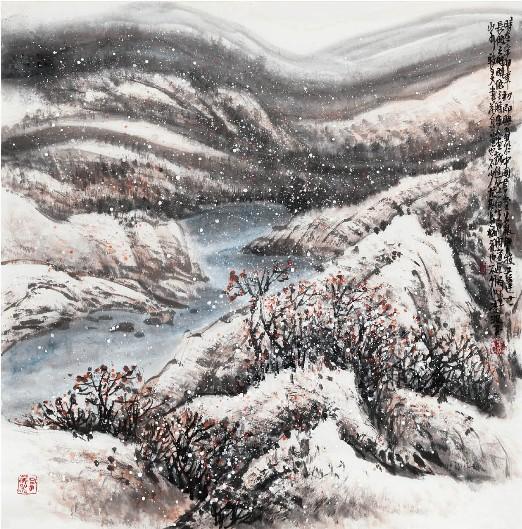 书画作品 山水