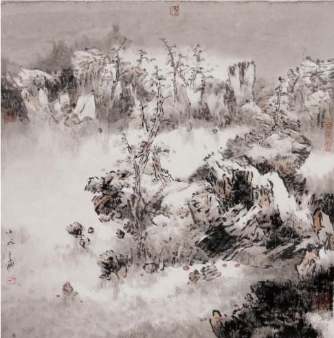书画作品 山水