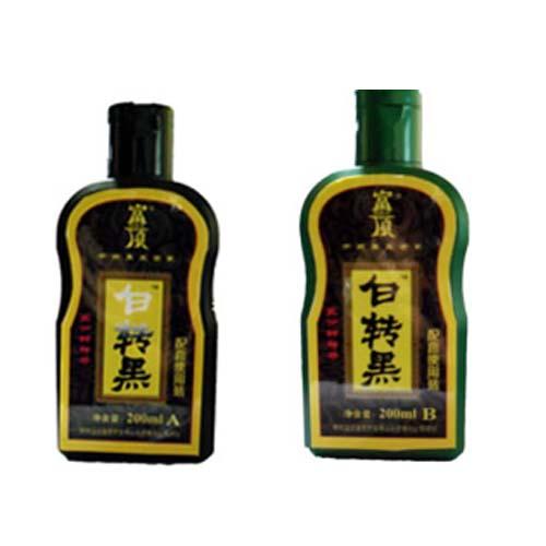 富顶中药养发世家白转黑护发配套使用装A+B