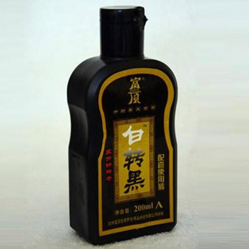 富顶白转黑染发剂