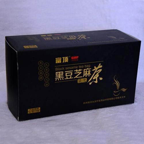 富顶黑豆芝麻袋泡茶养生茶