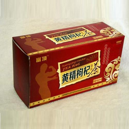 富顶黄精枸杞袋泡茶养生茶