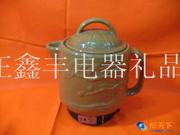 电热瓷水壶