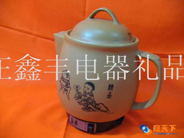 电热瓷水壶