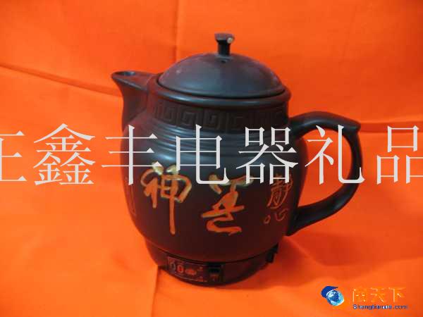 电热瓷水壶