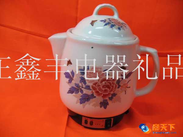电热瓷水壶