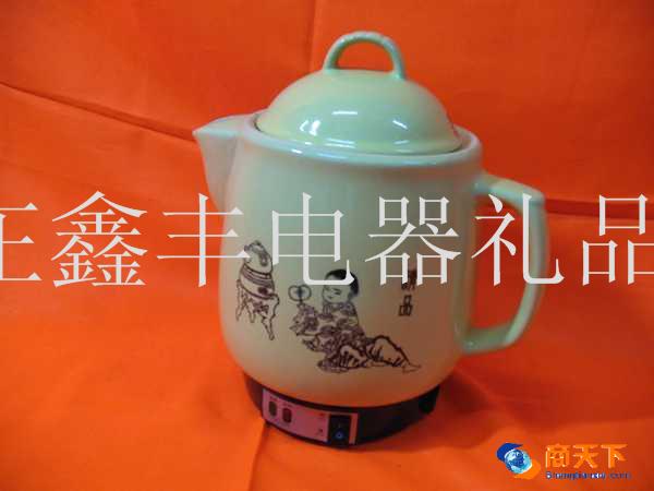 电热瓷水壶