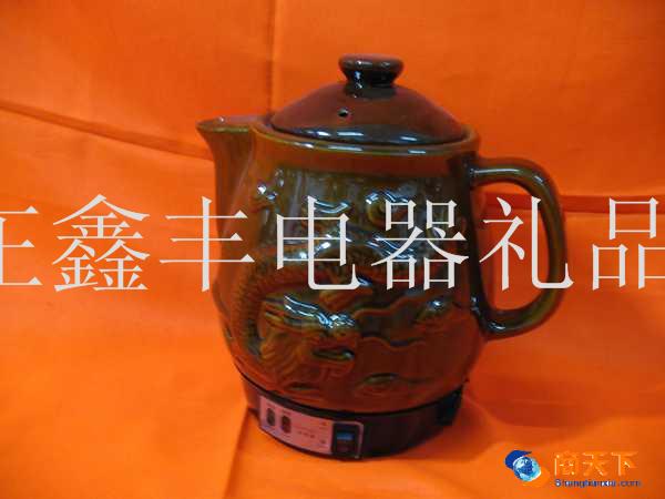 电热瓷水壶