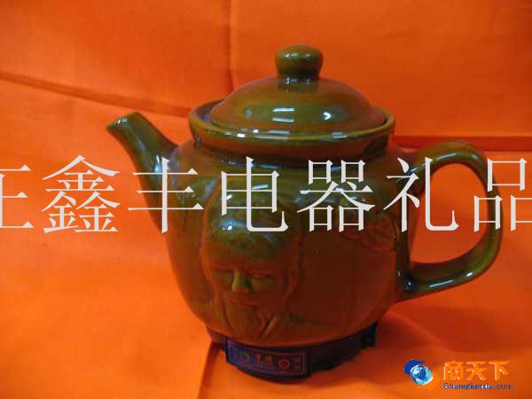 电热瓷水壶