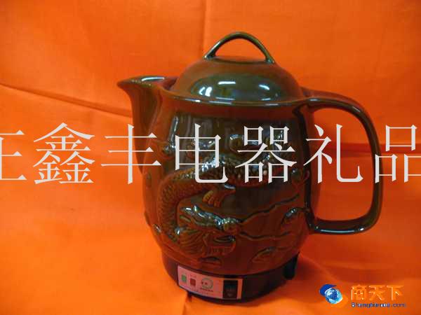 电热瓷水壶