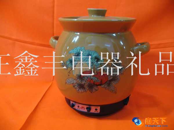 电热瓷水壶